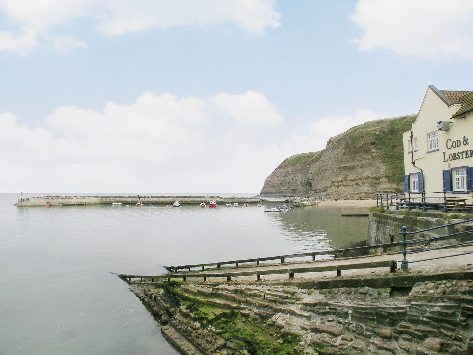 Sir Francis Bigod - Uk31993 Villa Staithes Bagian luar foto